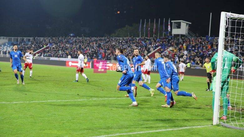 Kosova-Gürcistan 1:2