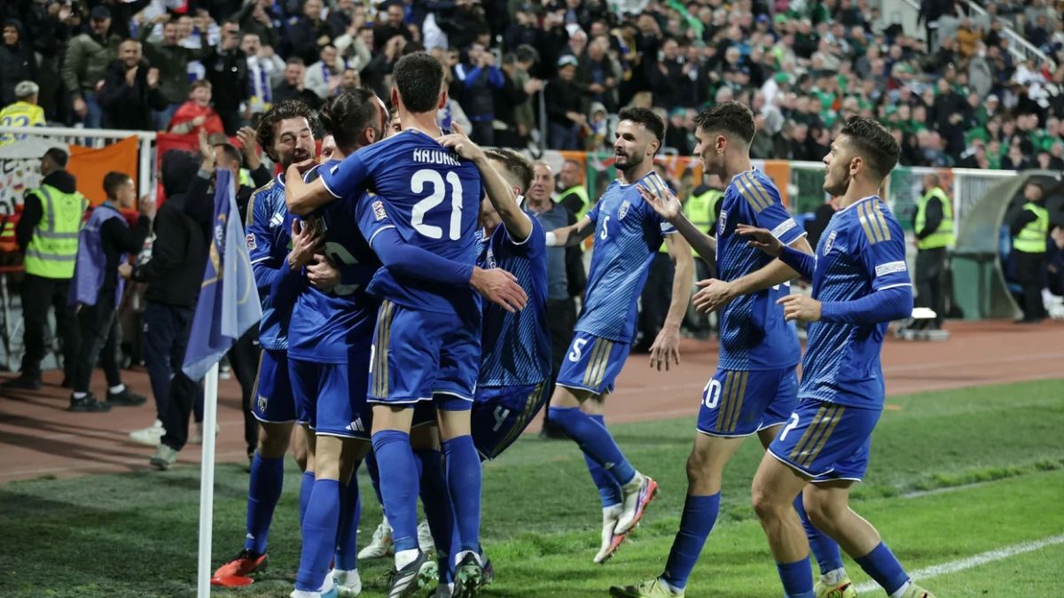 Kosova, Uluslar Ligi'ne Galibiyetle Başladı; Kaptan Vedat Muriqi Fark Yarattı