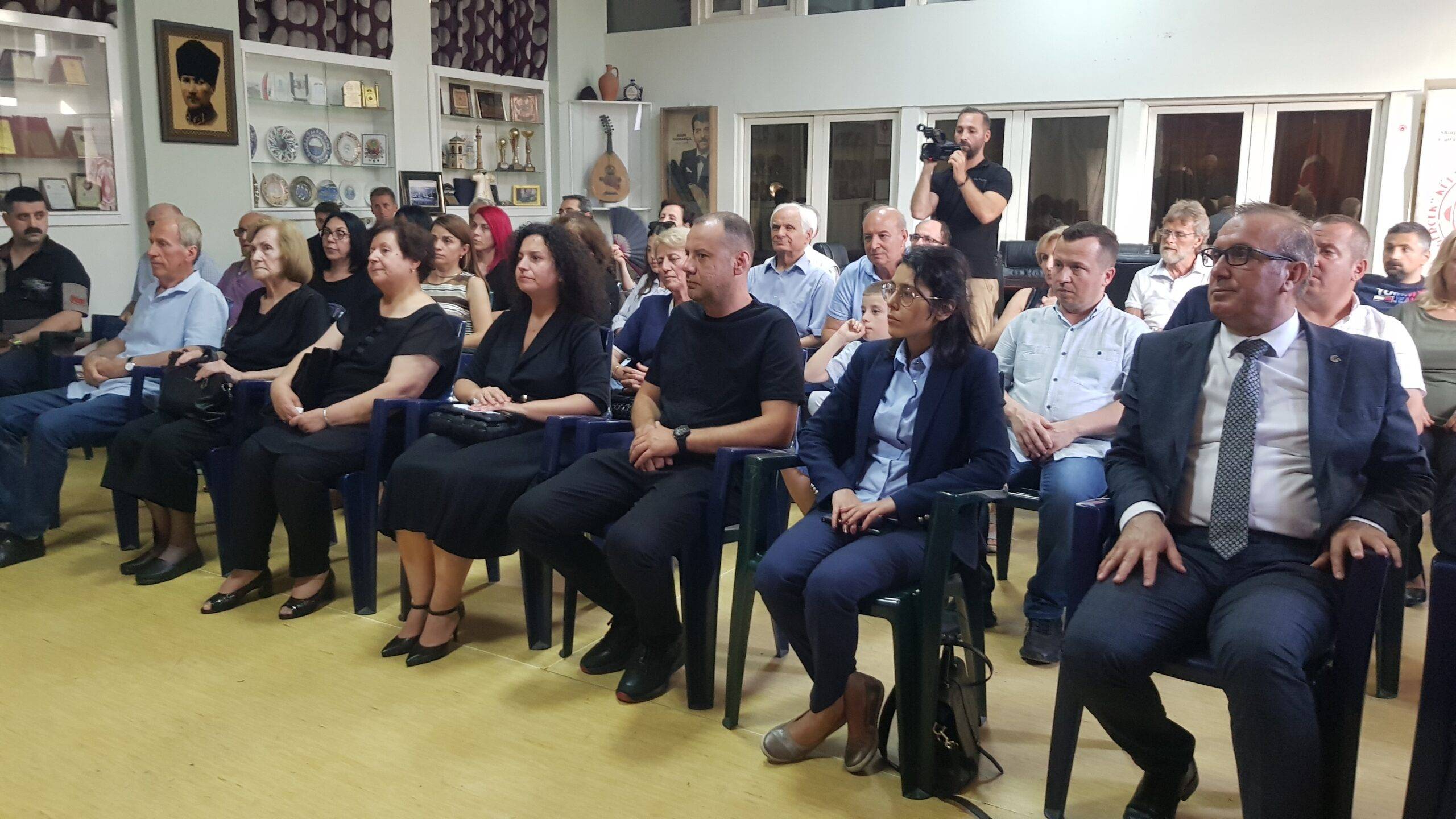 Mürtaza Büşra İçin Anma Toplantısı Düzenlendi