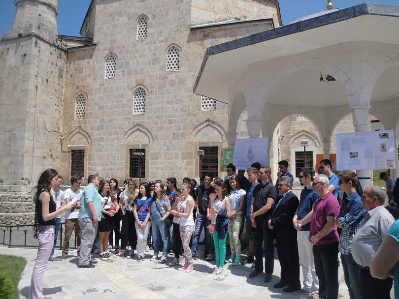Bilim Dünyasının Fikir Babaları" Sergisi Açıldı