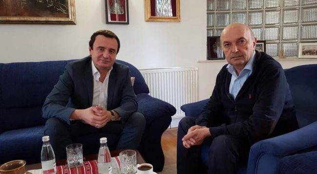 Kurti, Mustafa’yı Evinde Ziyaret Etti