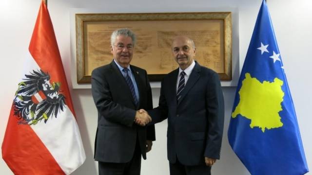 Mustafa: Avusturya Kosova'ya Desteğin Sembolü