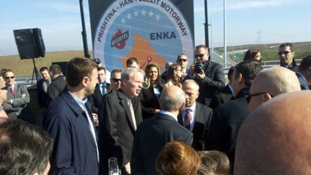 Başbakan Mustafa, "Arbën Xhaferi" Otobanı İlk Bölümünü Açtı