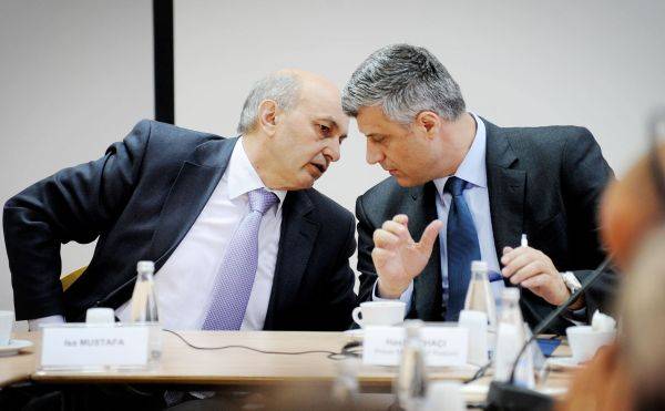 Thaçi’den  Mustafa’ya Mektup