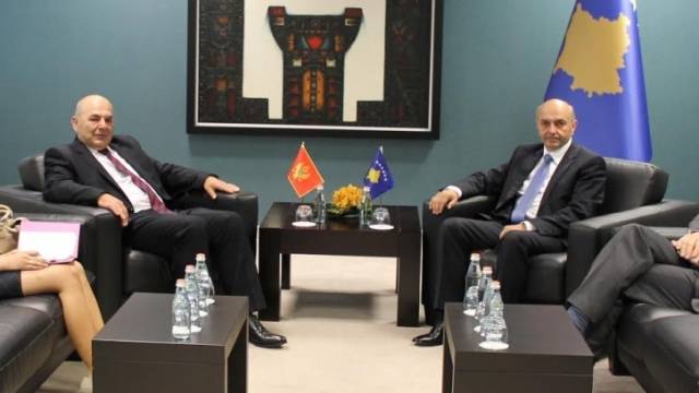 Mustafa ve Miljaniç Sınırın Belirlenmesini Görüştü