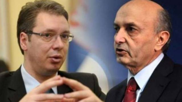 Mustafa ve Vuçiç Bugün Brüksel'de Bir Araya Gelecek