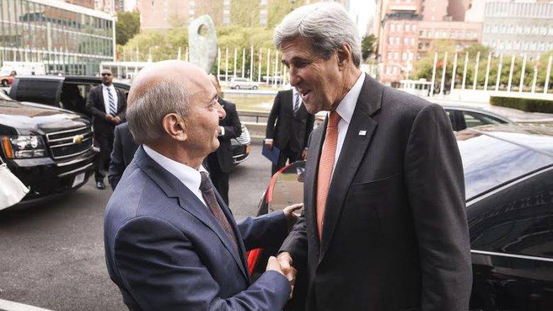 Mustafa BM-de Kerry Dahil Birçok Ülke Yetkilisiyle Temaslarda Bulundu