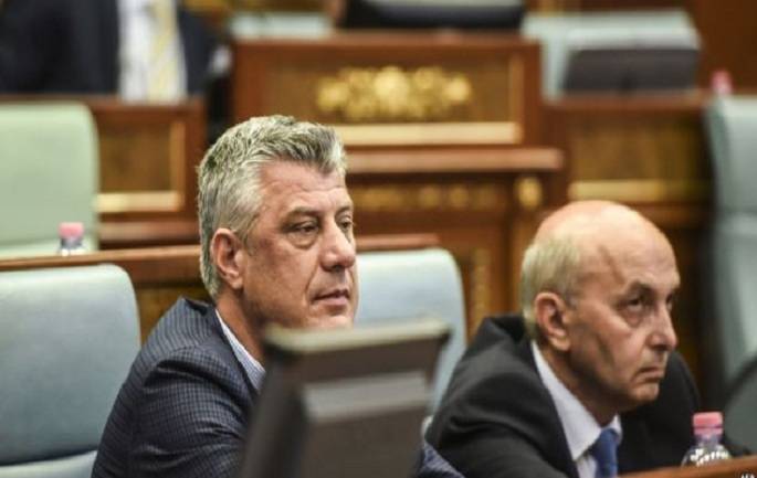 Thaçi'nin Cumhurbaşkanlığı Oylaması Ertelendi