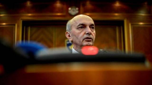 Başbakan İsa Mustafa Tiran'da