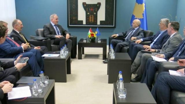 Mustafa, Malta ve Macaristan ile İşbirliğin Derinleştirilmesini Talep Ediyor