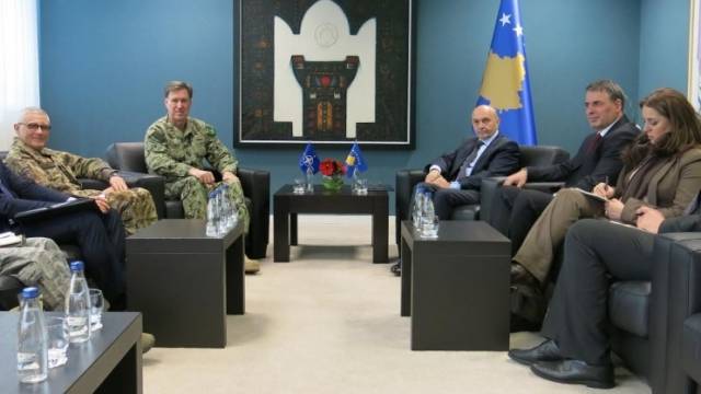 Kosova NATO ve AB Üyeliğinde Kararlı