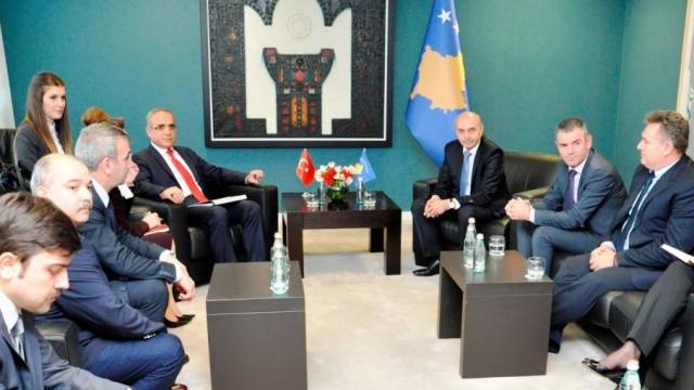 Mustafa: Türkiye'nin Kosova'ya Desteği Çok Büyük