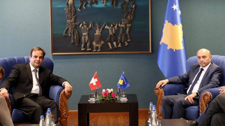 Kosova, İsviçre ile İşbirliğin Daha da İlerletilmesinden Yana