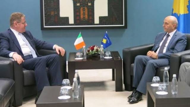 İrlanda'dan Kosova'ya Çok Yanlı Destek