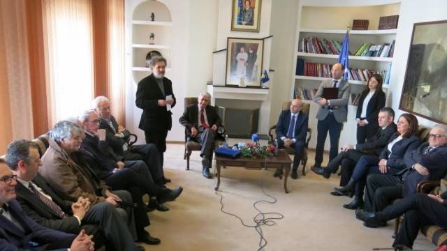 Başbakan Mustafa Yılın Edebiyat Ödülleri Törenine Katıldı