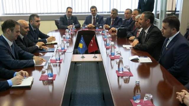 Başbakan Mustafa, Türkiye Adalet Akademisi Heyetini Kabul Etti