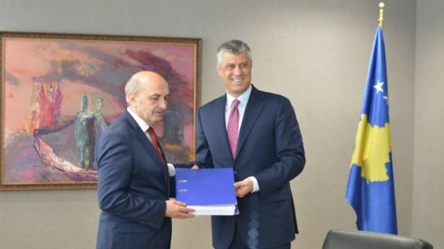 Mustafa, Thaçi'nin Kararlarını Gözden Geçirmeyecek