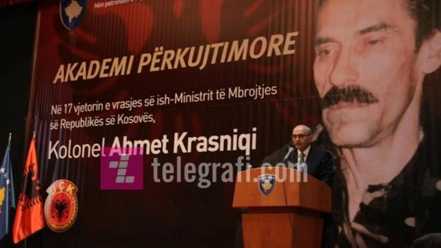 İsa Mustafa: Ahamet Krasniqi Cinayetinin Aydınlatılmasını İstedi