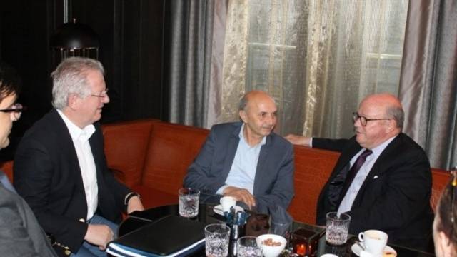 Mustafa, ABD-li Büyükelçi Wisner ile Görüştü