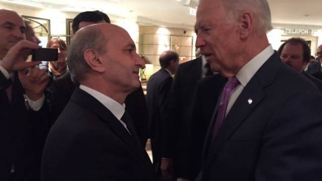 Biden, Mustafa'yı Washington'a Davet Etti