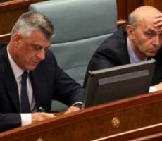Mustafa ve Thaçi'nin Cuma Meclis'te Olması Bekleniyor
