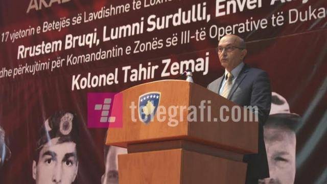 Mustafa: Özel Mahkeme'yi Kurmalıyız