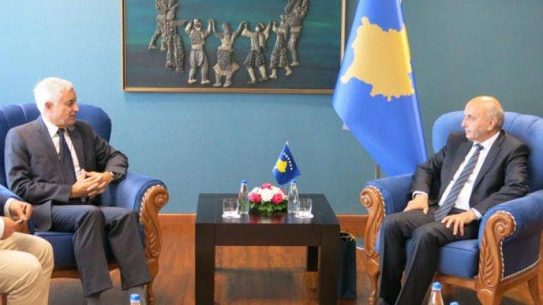 Mustafa,  AGİT-in Kosova Desteklerini Takdir Etti