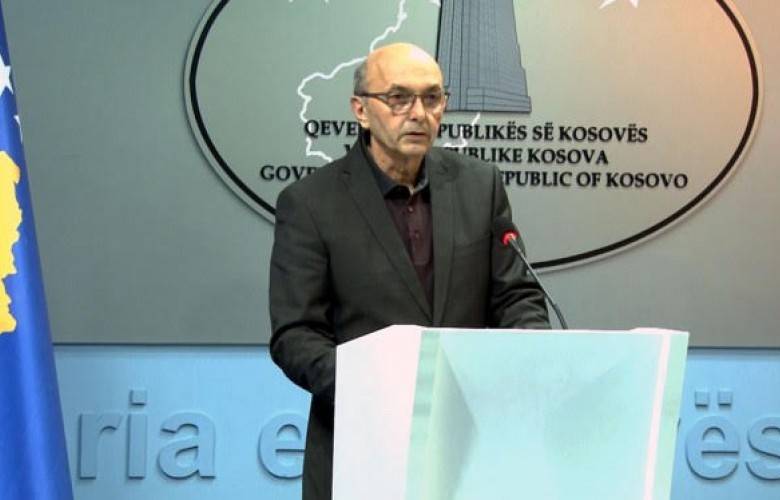 Mustafa: Trenin Kosova'ya Girmesine İzin Verilmeyecek