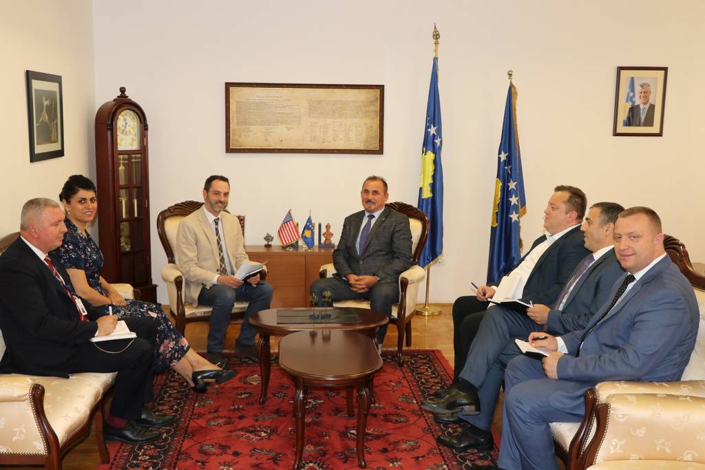 Mustafa’ya ABD’nin İnsan Kaçakçılığı Raporu Takdim Edildi