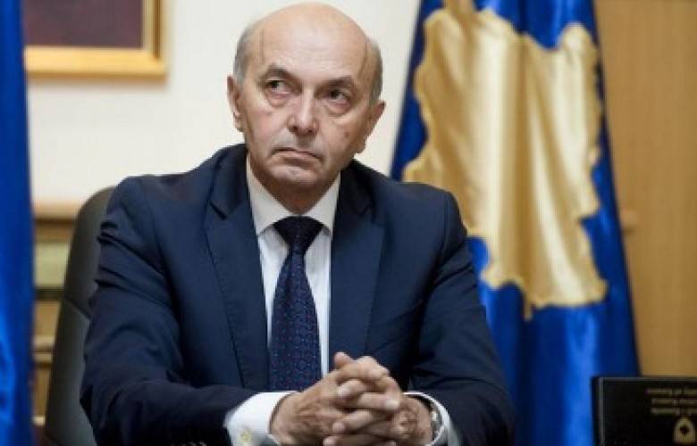 Mustafa, Talat Xhaferi'ye Kutlamalarını İletti