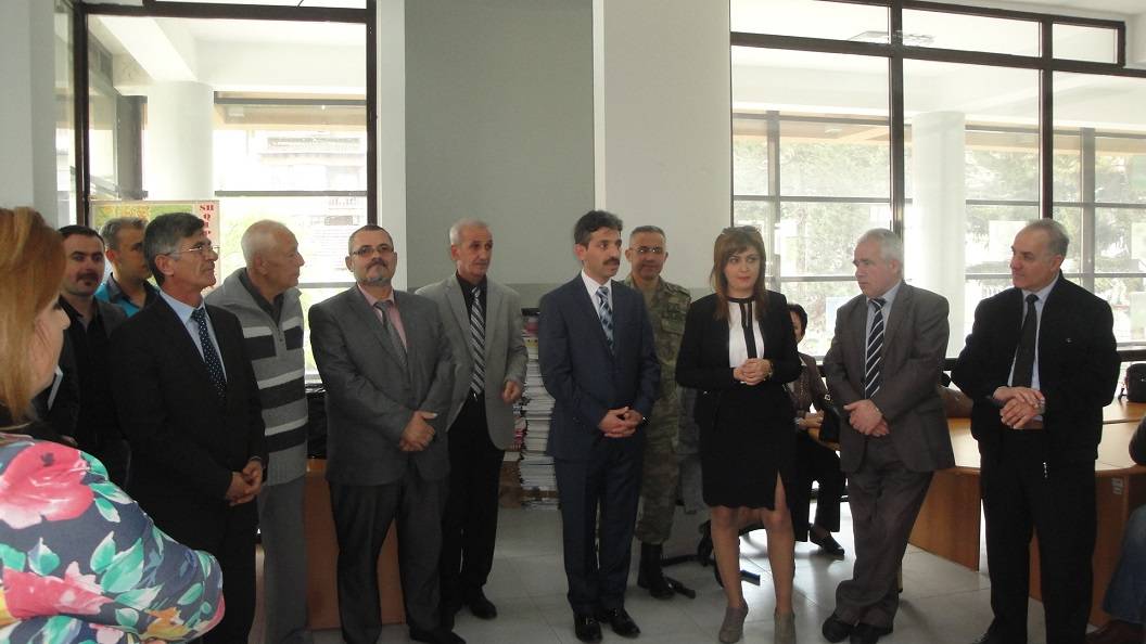 Cahit Zarifoğlu' ve Mustafa Baki' Okulları Kardeş Oldu
