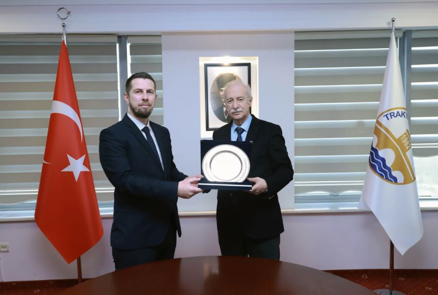Kosova Türk Dernekler Birliği'nden Edirne'ye 3.ödül: "Güçlü Bağlarımızı Geliştirmeye Devam Edeceğiz" 