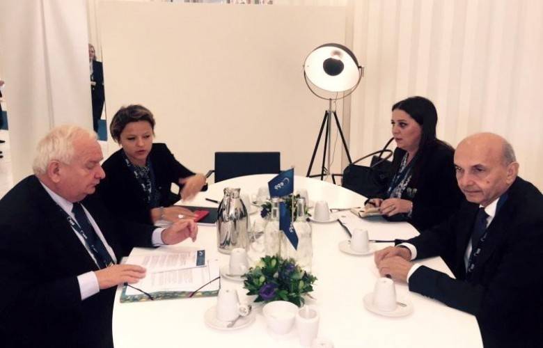Mustafa, EPP Başkanından Destek Aldı