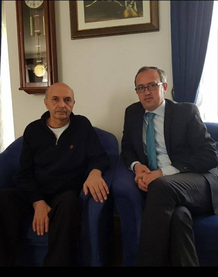 İsa Mustafa LDK Yetkilileriyle Görüştü