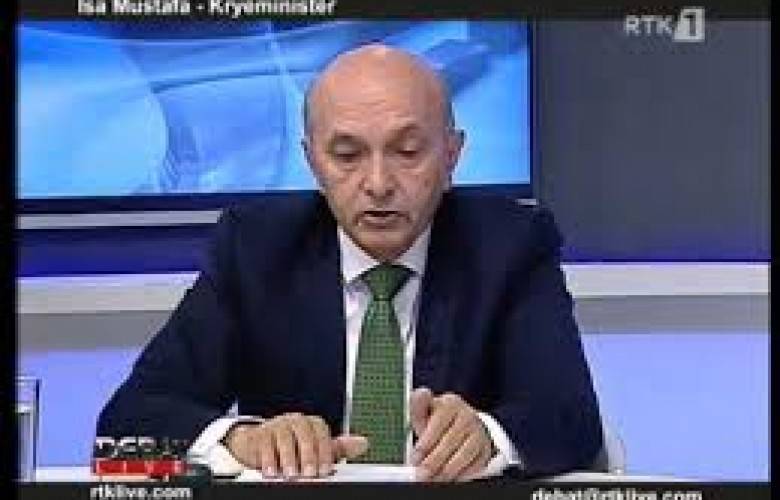 Mustafa: Sınır Belirlenmesine Karşı Oy Kosova İçin Felaket Olur