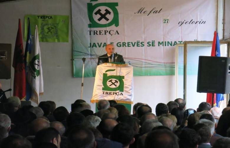 Mustafa: Trepçe Yasası Ülkenin Kalkınma Yolunu Açacak