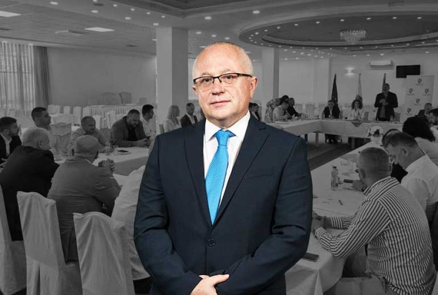 Suljo Mustafić, Karadağ Boşnak Konseyi Başkanı olarak yeniden seçildi