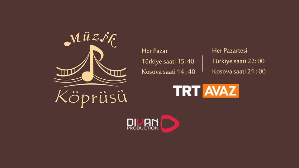 TRT Avaz'da Müzik Köprüsü Programı Başlıyor