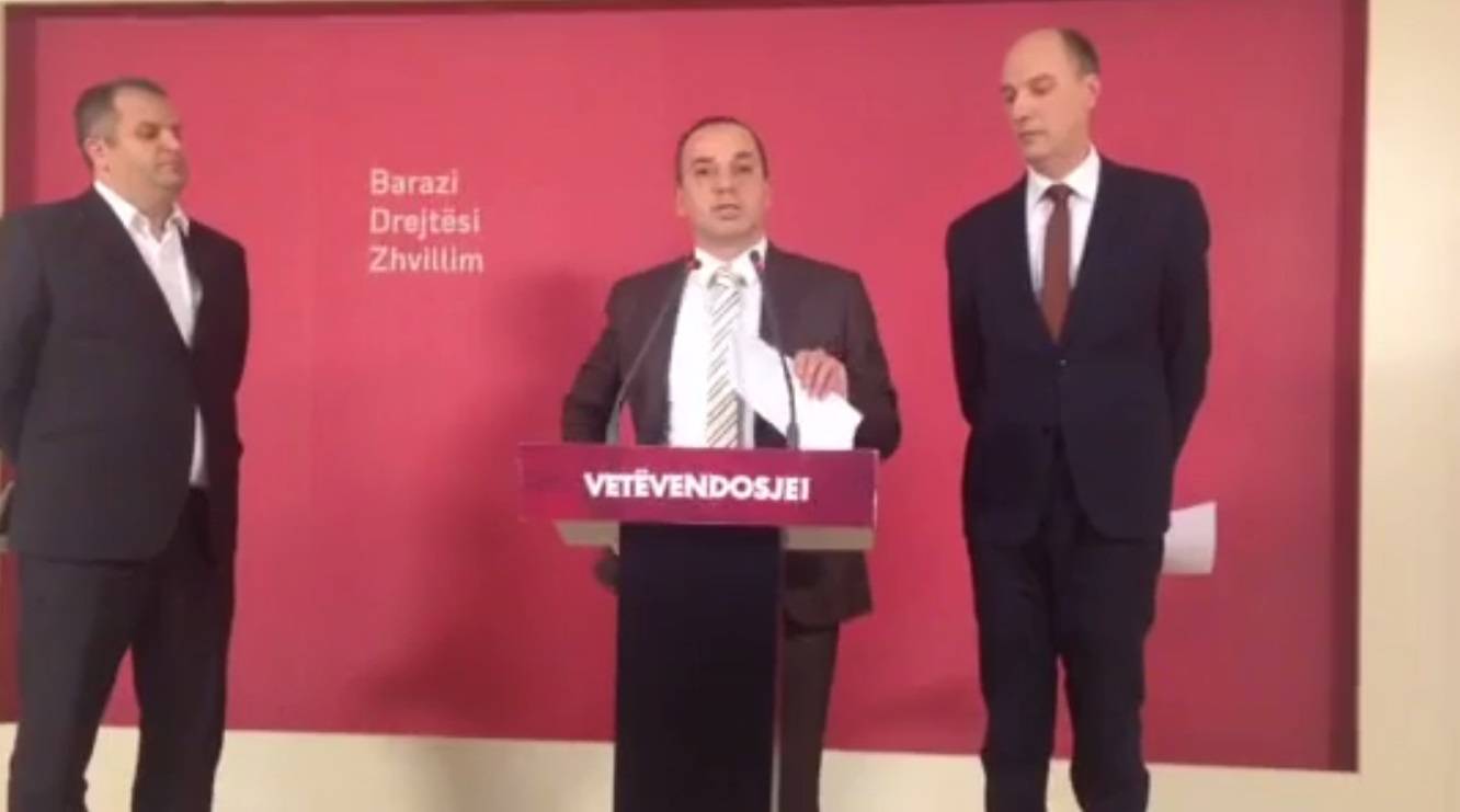 Haskuka, Prizren’de Oyların Yeniden Sayımına Karşı