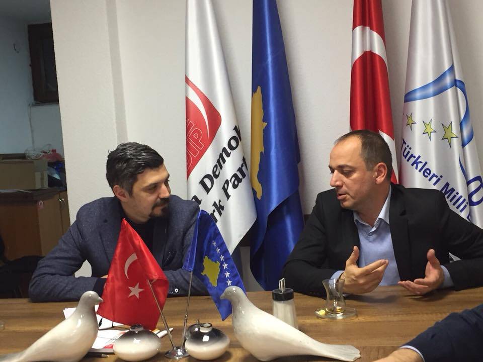 Prizren Belediye Başkanı Adayı Mytaher Haskuka KDTP’den Destek İstedi