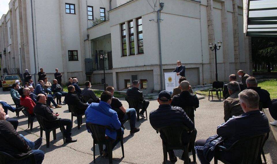 Prizren’de Ramazan Arifesinde Fırıncılarla Toplantı Yapıldı