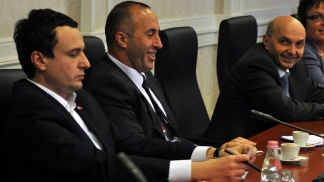 Mustafa, Haradinaj ve Kurti Biraraya Geldi