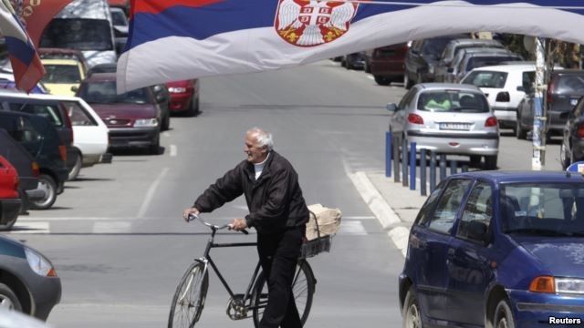 Mitroviça'da EULEX'e Mesaj