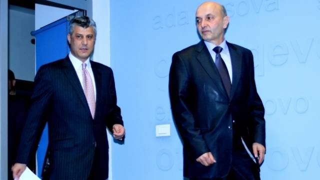 Protesto Yapılırken Mustafa ve Thaçi, Priştine Dışında Olacak