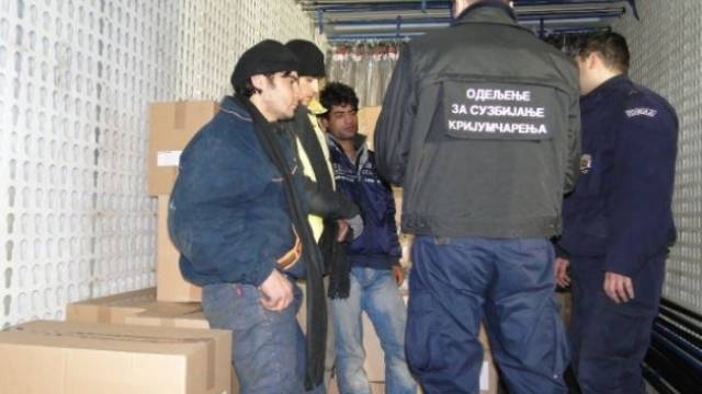 Subotica'da Sınırı İllegal Geçmek İsteyen 18 Kosovalı Durduruldu