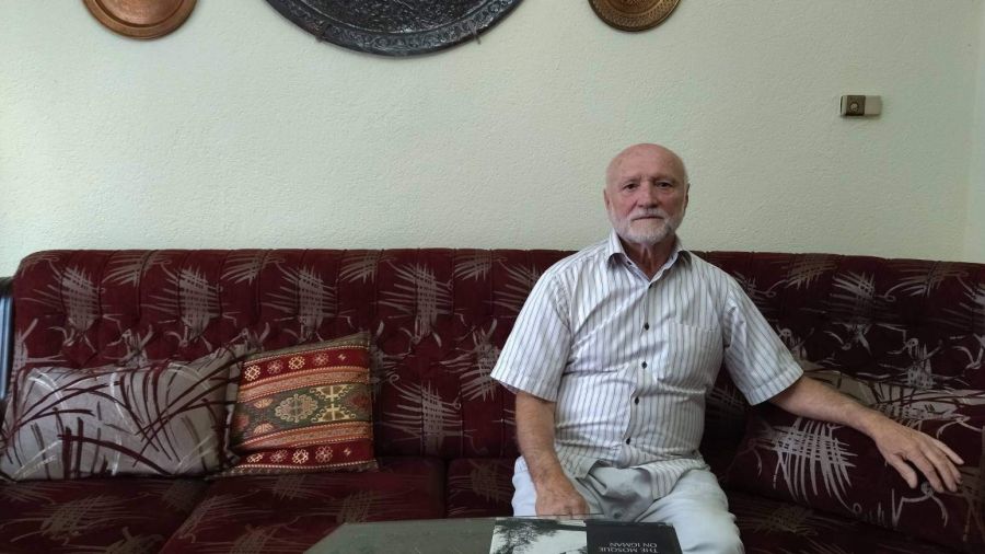 Onun caminin korunmasına katkısı paha biçilemez