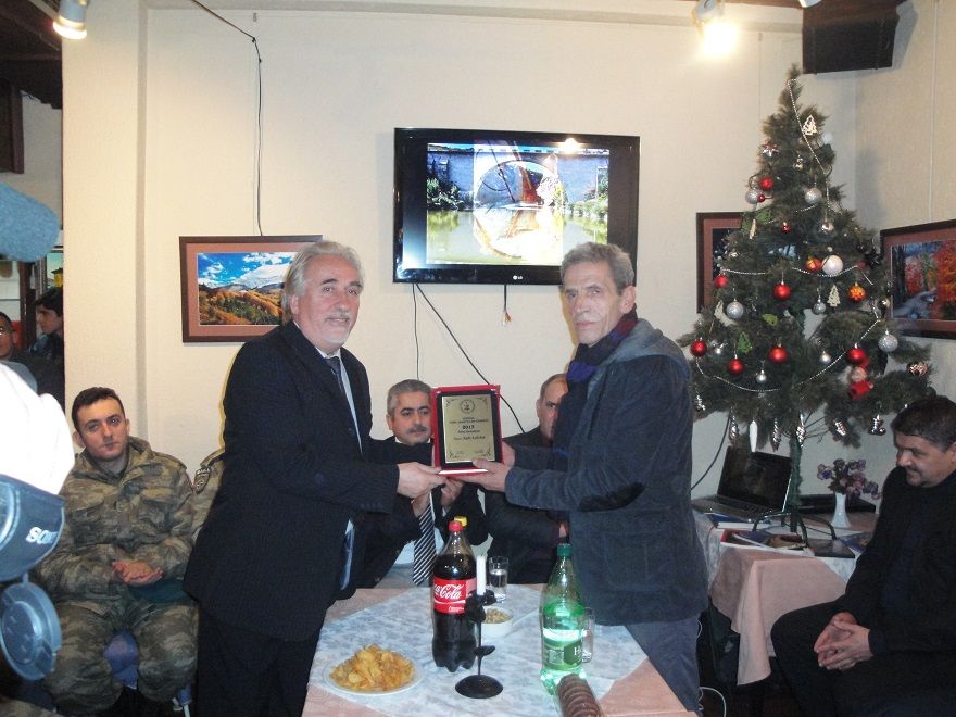 2013 Yılı Sanatçısı Ödülü Nafis Lokviça'nın