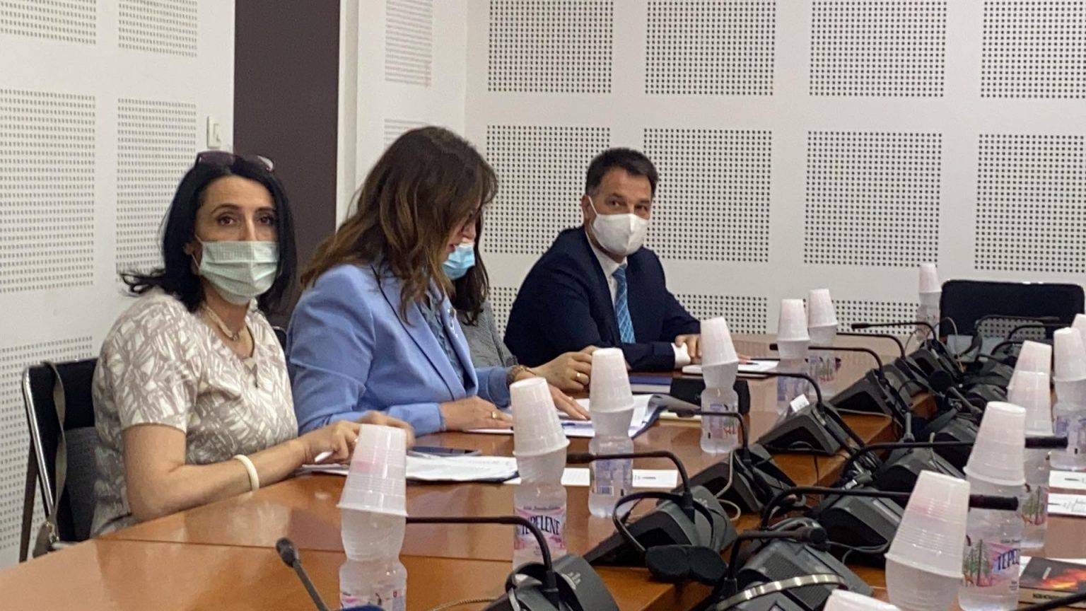 Nagavci, Eğitim Bakanlığının Beş Temel Hedefini Açıkladı