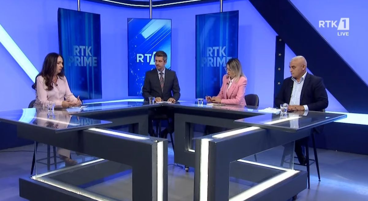 Nagavci: Cumhurbaşkanı'nın Seçilmesiyle Lahey'e yYönelik Stratejiyi Ele Alabiliriz