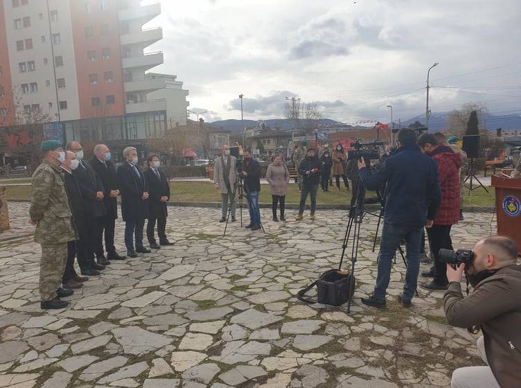 Namazgah’ın Çevresi Mehmetçik Tarafından Düzenlendi